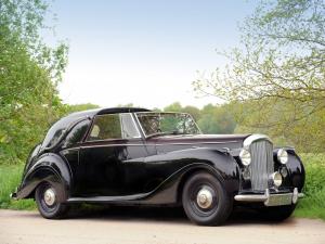 Bentley 4&frac14;-Litre Sedanca Coupe by Gurney Nutting 1947 года